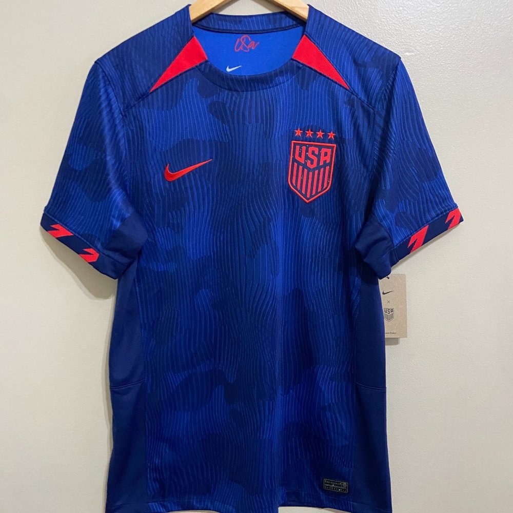 Nike United States National Team USA Stadium Mens Soccer Jersey M DR3971-406 NEW